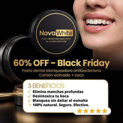 NOVAWHITE – Blanqueamiento Natural Premium 🌿✨