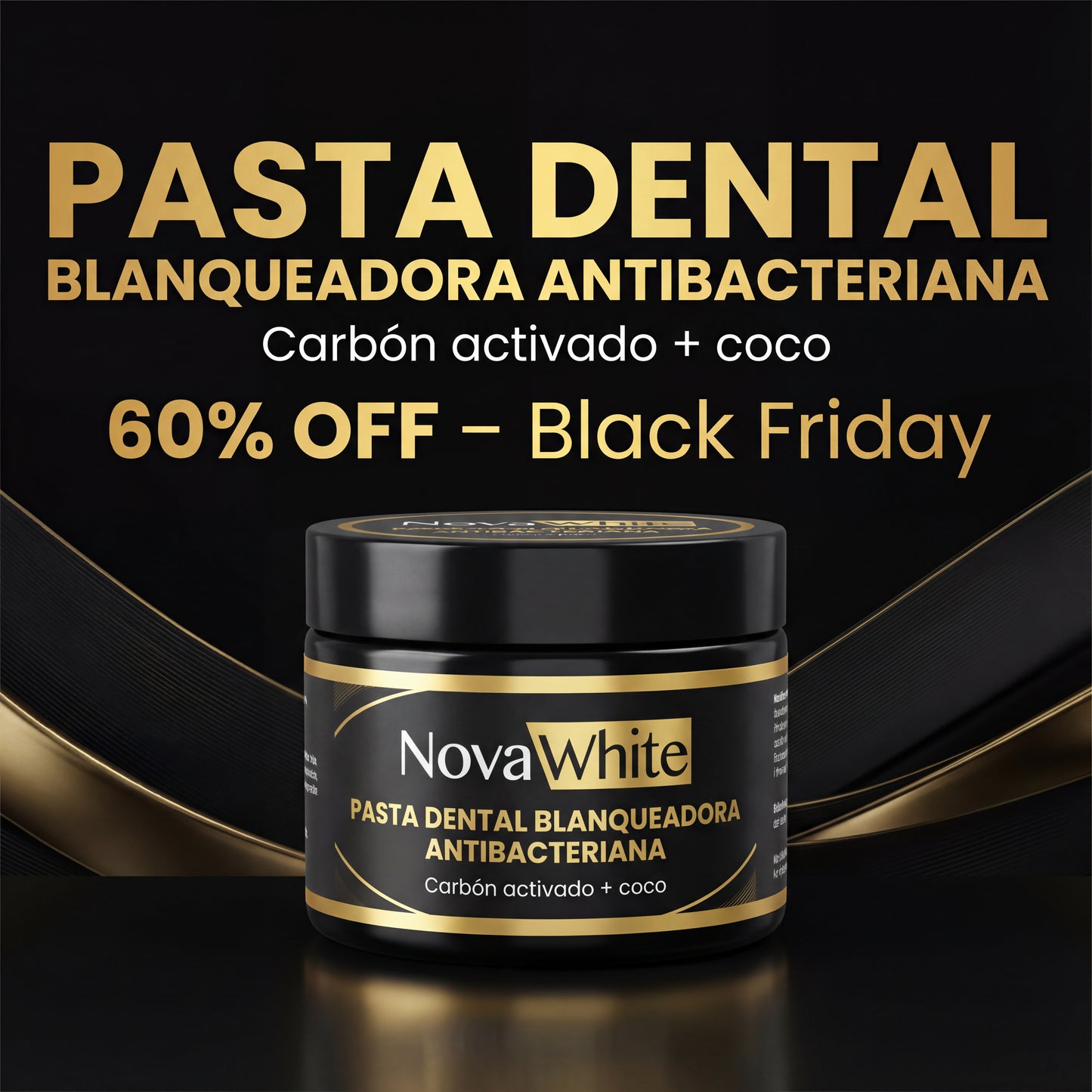 NOVAWHITE – Blanqueamiento Natural Premium 🌿✨